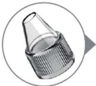 Anlan X7 Blackhead Remover - Mała, okrągła główna (silikonowa) - 1