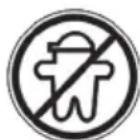 Xquantum PS401 - SYMBOLE OSTRZEGAWCZE - 2