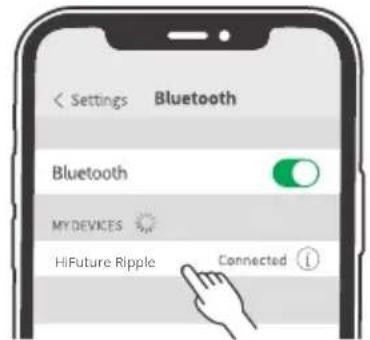 HiFuture Ripple - Switch Between 2 Bluetooth Devices - 4