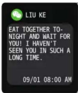 LIU KE EAT TOGETHER TO- NIGHT AND WAIT FOR YOU! I HAVEN'T SEEN YOU IN SUCH A LONG TIME. 09/01 08:00 AM