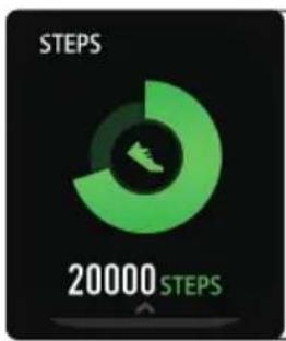 STEPS 20000 STEPS