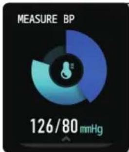 MEASURE BP 126/80 mmHg