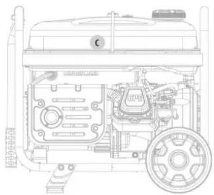 Champion 500559 - Etykiety bezpieczeństwa - 2