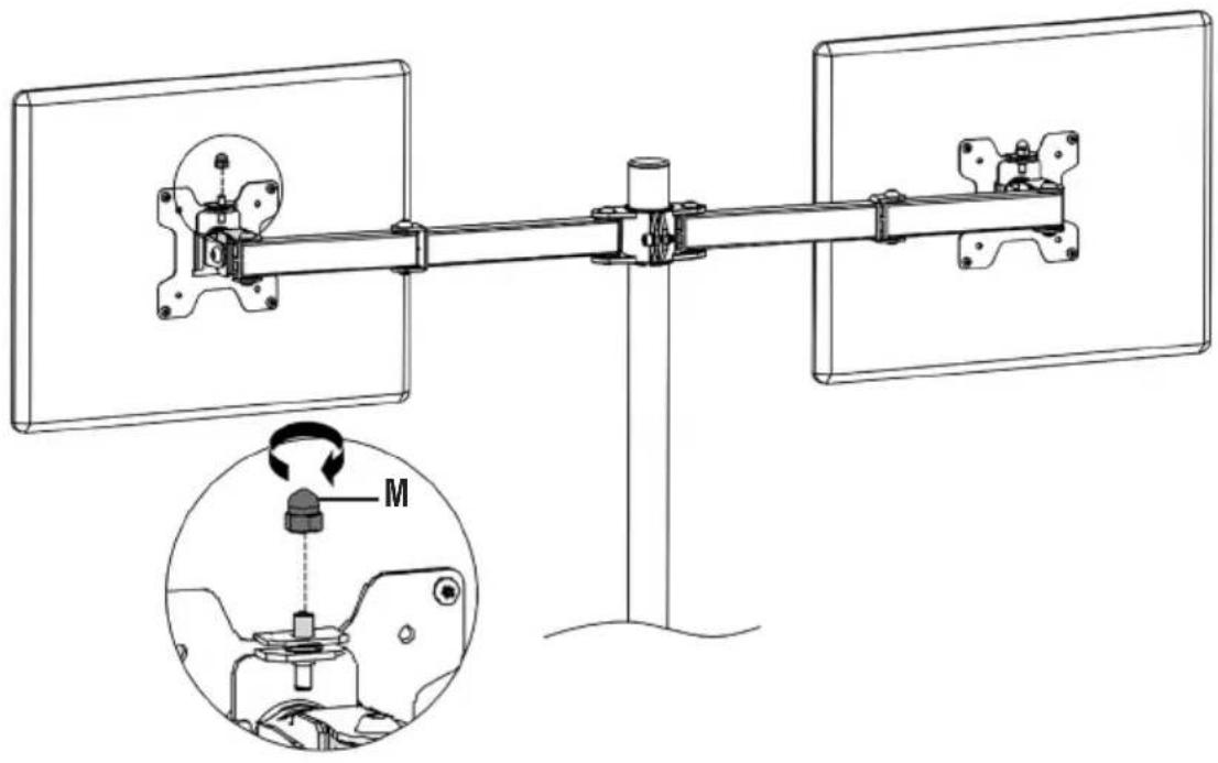 Xquantum MA10322 - MONTAŻ MONITORÓW - 2