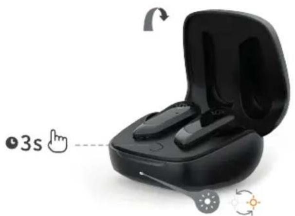 EDIFIER STAX S10 ANC - Parowanie z nowym urządzeniem - 1