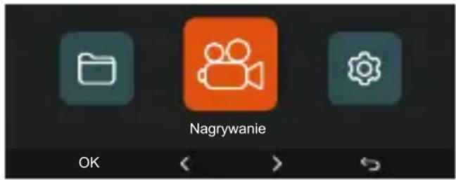 Nagrywanie OK < >