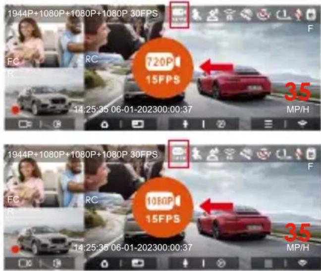 1944P+1080P+1080P+1080P 30FPS FC RC 720P 15FPS 14:25:35 06-01-202300:00:37 35 MP/H 1944P+1080P+1080P+1080P 30FPS FC RC 1080P 15FPS 14:25:35 06-01-202300:00:37 35 MP/H