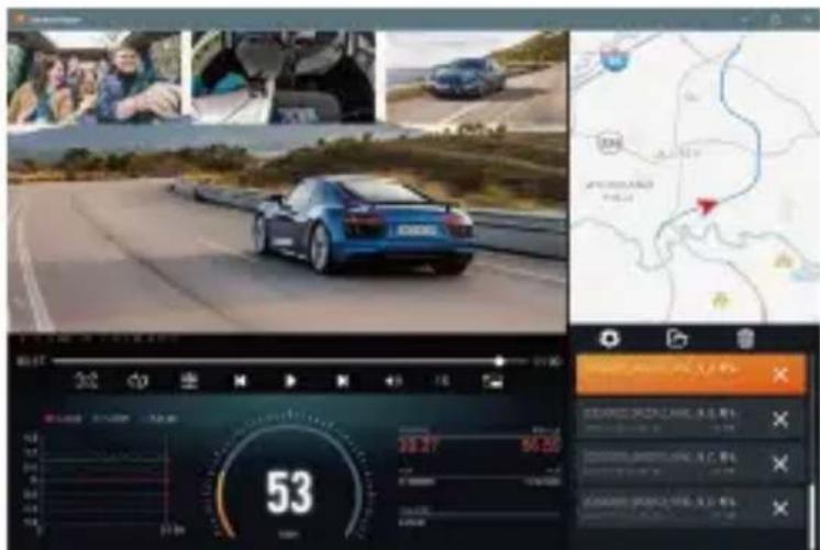 Vantrue Nexus N5 - GPS funkcje - 1