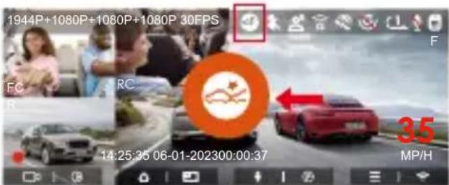1944P+1080P+1080P+1080P 30FPS FC RC 14:25:35 06-01-202300:00:37 35 MP/H