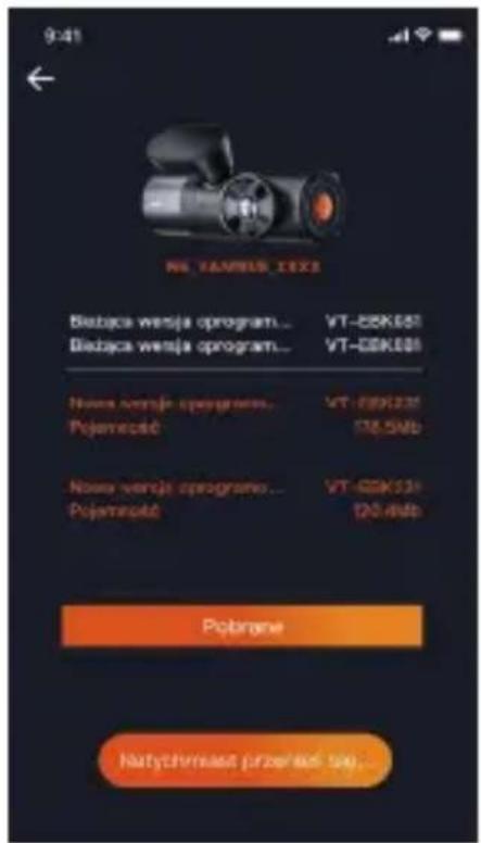 NO. CAMBUB TEXT Bieżacja wensja oprogram... VT-02K051 Bieżacja wensja oprogram... VT-02K051 Niewa wensja oprogram... VT-02K039 Pojarność 178,5Mb Niewa wensja oprogram... VT-02K034 Pojarność 120,4Mb Poprane Natycywniaś przerada sej...