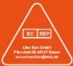 EC REP Lite Sun GmbH Plarckel:59-65147 Essen nscorrection@neix.de