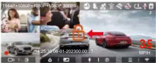 1944P+1080P+1080P+1080P 30FPS FC RC 14:25:35 06-01-202300:00:37 35 MP/H