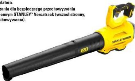 STANLEY FatMax SFMCST933 - DMUCHAWA OGRODOWA 18V STANLEY® FATMAX® V20 - 3