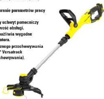 STANLEY FatMax SFMCST933 - BEZSZCZOTKOWA PODKASZARKA ŻYŁKOWA 18V STANLEY® FATMAX® V20 - 3