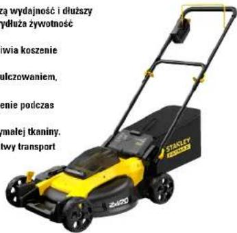 STANLEY FatMax SFMCST933 - BEZSZCZOTKOWE KOSIARKI DO TRAWY 18V STANLEY® FATMAX® V20 - 1