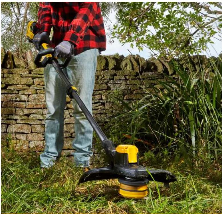 STANLEY FatMax SFMCST933 - BEZSZCZOTKOWE KOSIARKI DO TRAWY 18V STANLEY® FATMAX® V20 - 9