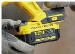 STANLEY FatMax SFMCST933 - AKUMULATORY 18V STANLEY® FATMAX® V20 - 1