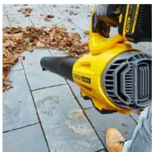 STANLEY FatMax SFMCST933 - DMUCHAWA OGRODOWA 18V STANLEY® FATMAX® V20 - 4
