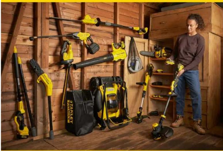 STANLEY FatMax SFMCST933 - KOMPLETNY SYSTEM BEZPRZEWODOWY. - 1