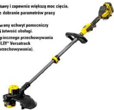 STANLEY FatMax SFMCST933 - BEZSZCZOTKOWA PODKASZARKA ŻYŁKOWA 18V STANLEY® FATMAX® V20 - 1