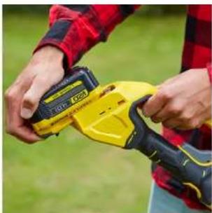 STANLEY FatMax SFMCST933 - PIŁA ŁAŃCUCHOWA 18V STANLEY® FATMAX® V20 - 4