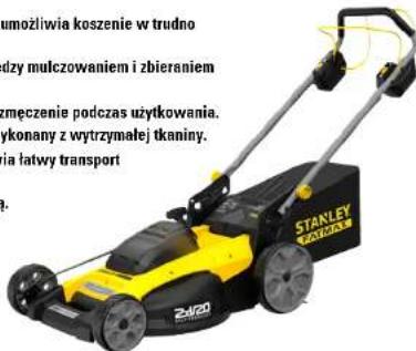 STANLEY FatMax SFMCST933 - BEZSZCZOTKOWE KOSIARKI DO TRAWY 18V STANLEY® FATMAX® V20 - 2