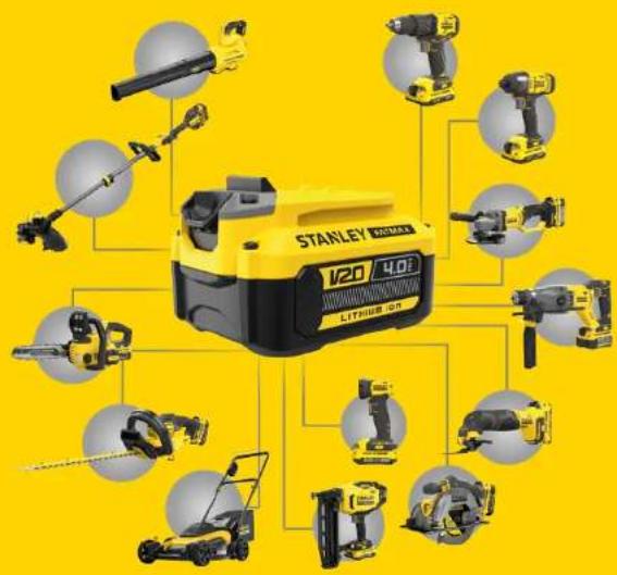 STANLEY FatMax SFMCST933 - UDOSKONALONA TECHNOLOGIA AKUMULATOROWA. - 1
