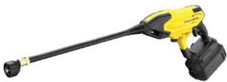 STANLEY FatMax SFMCST933 - MYJKA CIŚNIENIOWA 18V STANLEY® FATMAX® V20 - 1