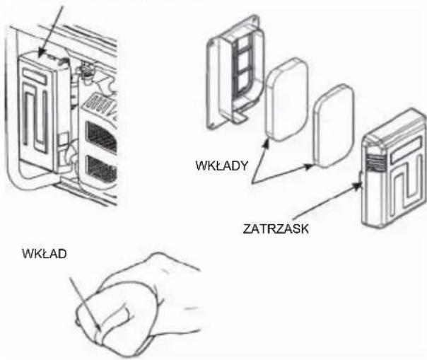 WKŁAD WKŁADY ZATRZASK