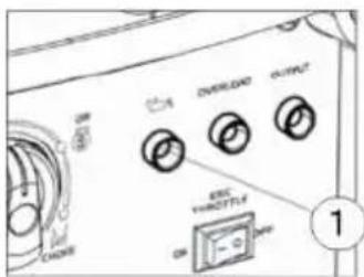 CHADS OVERLOAD OUTPUT 1 OFF HOLD OFF HOLD