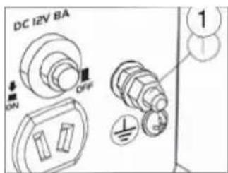 DC 12V BA 多端 ON OFF 1 ①