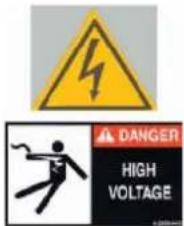 DANGER HIGH VOLTAGE
