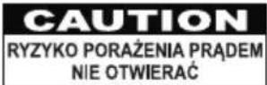 Wilson SUB-12 - Instrukcja bezpieczeństwa - 2