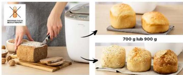 BRODRAN CHEK BEZGLUTENOWY 700 g lub 900 g