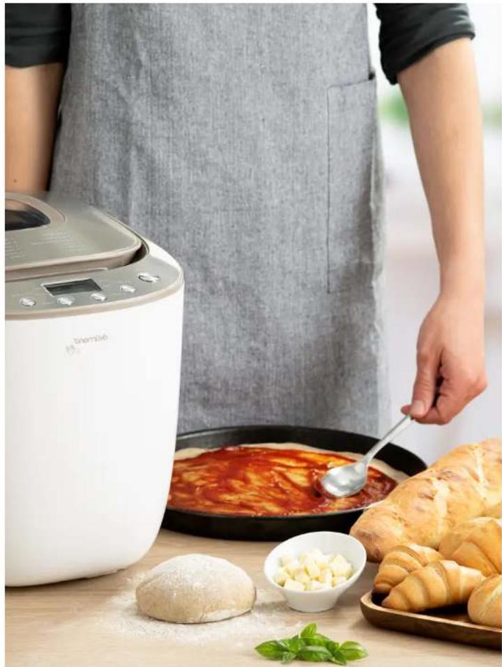 Delimano Joy Bread Maker - Przygotowanie: - 2