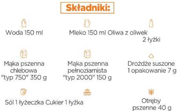 Delimano Joy Bread Maker - Chleb pełnoziarnisty - 1