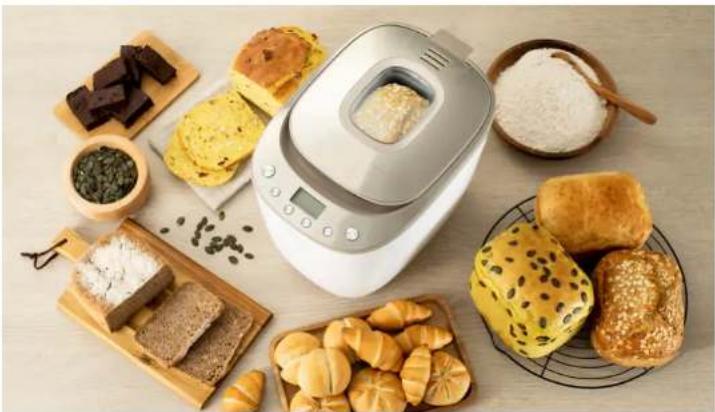 Delimano Joy Bread Maker - Urządzenie do pieczenia chleba Joy Bread Maker - 2