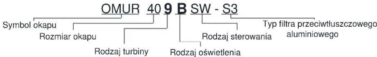Fenu Rumo 40 - Schemat czytania kodu towaru - 1