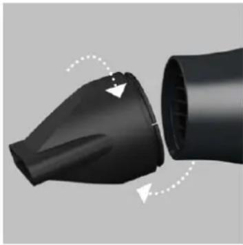 Revamp Progloss Featherlite DR-3950 - DYSZE KONCENTRATORA - 2