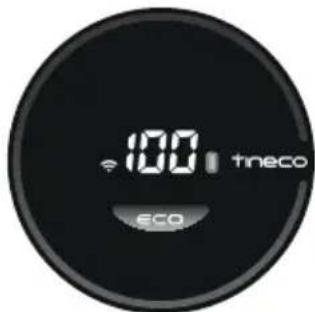TINECO Floor One S7 Flashdry Pet - Tryb ECO - 1