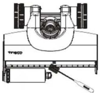 TINECO Floor One S7 Flashdry Pet - Walek szczotki - 3