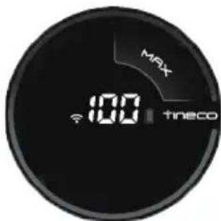 TINECO Floor One S7 Flashdry Pet - Tryb MAX - 1