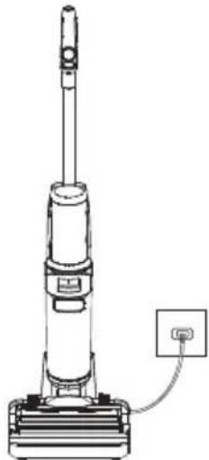 TINECO Floor One S7 Flashdry Pet - Instrukcja ładowania - 1