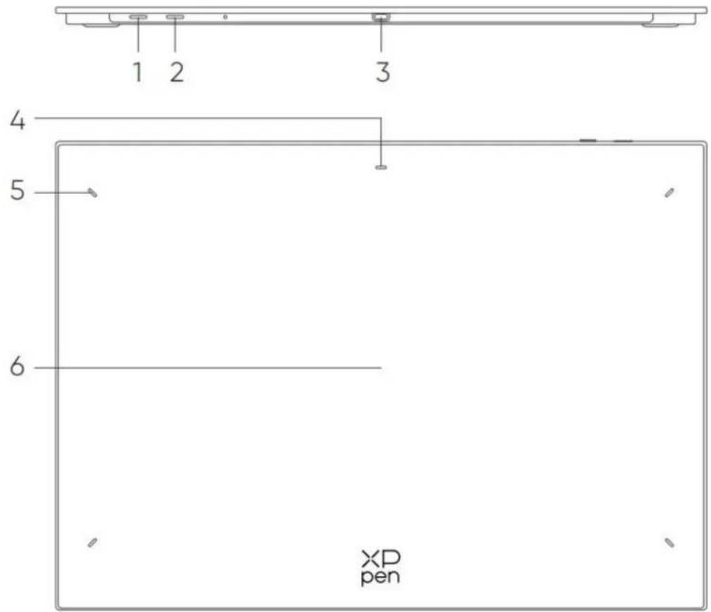 XP-Pen Deco Pro XL (Gen 2) - Tablet graficzny - 1