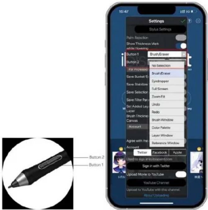 XP-Pen Deco Pro XL (Gen 2) - Ustaw nacisk pióra - 3