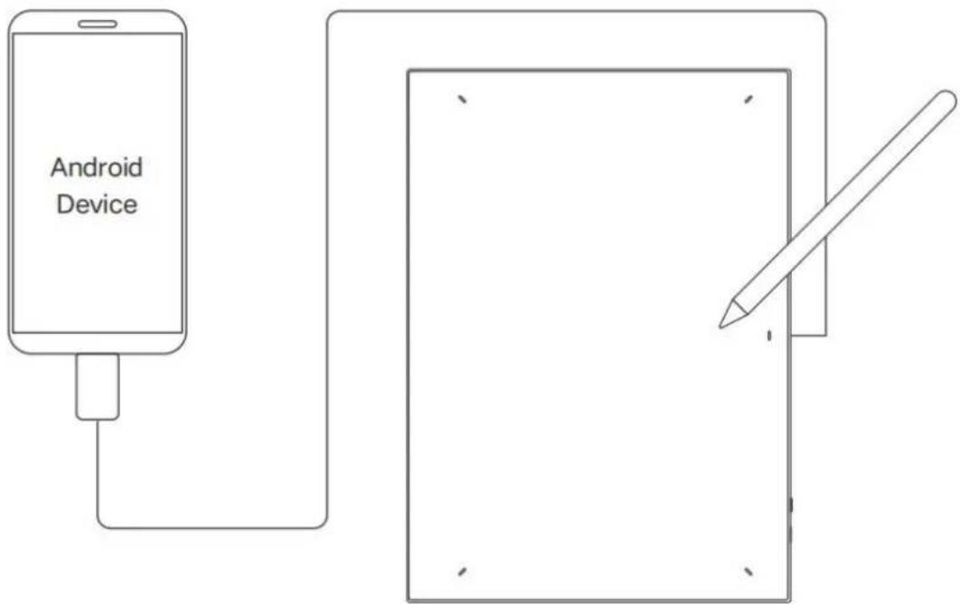 XP-Pen Deco Pro XL (Gen 2) - Bezprzewodowa klawiatura ekspresowa - 2