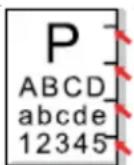 PANTUM BM2300NW - Obrazu defekty - 7