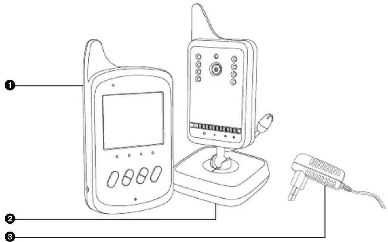 Bayby BBM 7020 - Opis akcesoriów - 1