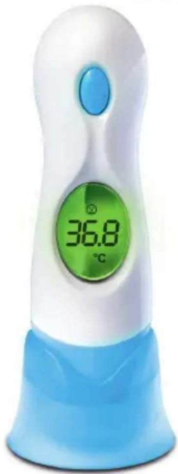 Controly YI-100C - Elektroniczny termometr do ucha i czoła - 1