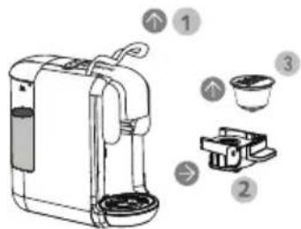 HiBREW H2B - DOLCE GUSTO® ADAPTER - UŻYCIE I CZYSZCZENIE - 7